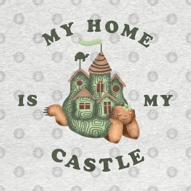 My Home Is My Castle by illucalliart